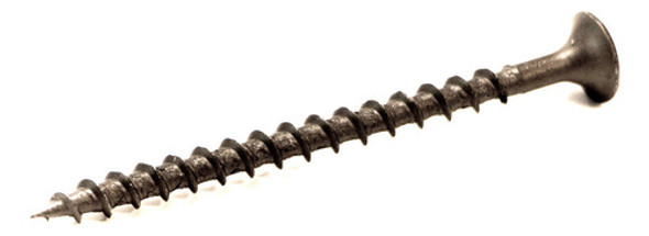 Bis Grueso Negro Drywall 6x50 Mm Fixo X500 Unidades 0