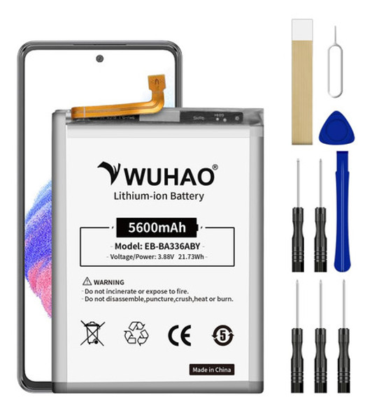 Repuesto De Bateria Para Samsung Galaxy A53 5g Sm-a536u 0 Repuesto De Bateria Para Samsung Galaxy A53 5g Sm-a536u 0