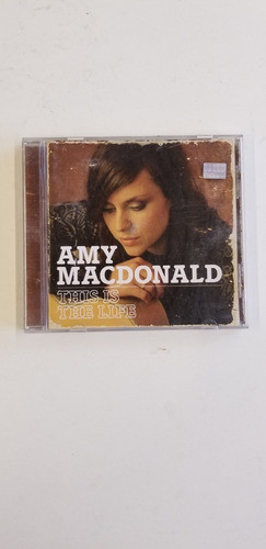Amy Macdonald This Is The Life Cd Usado 0