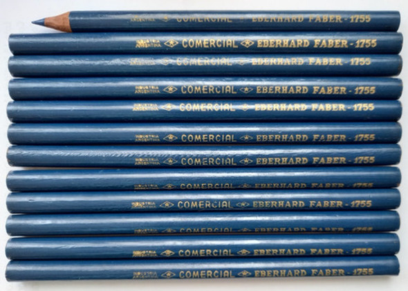 Lote 12 Lápices Eberhard Faber Comercial 1755 0 Lote 12 Lápices Eberhard Faber Comercial 1755 0