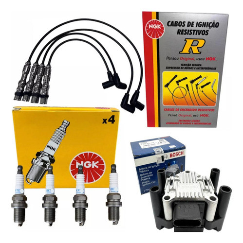 Bobina Cables Y Bujias  Suran 1.6 8v Ngk Original 0