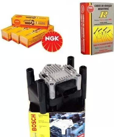 Bobina Cables Y Bujias  Suran 1.6 8v Ngk Original 1