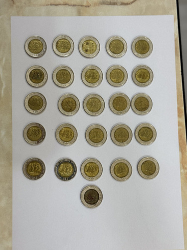 Monedas Del Bicentenario Tres Caras 1