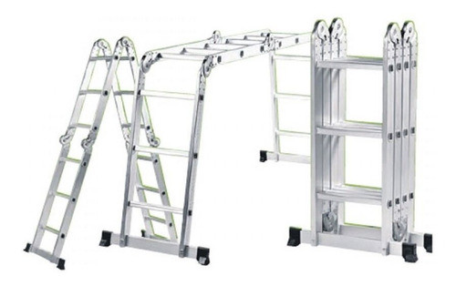 Escaleras Andamio Aluminio Multifuncion 4.7m 16 Escalones 0