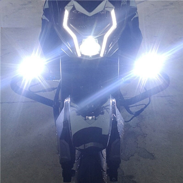 Soporte Faro Led Moto Trk,cfmoto Mt650,bmw,otras Universal 1