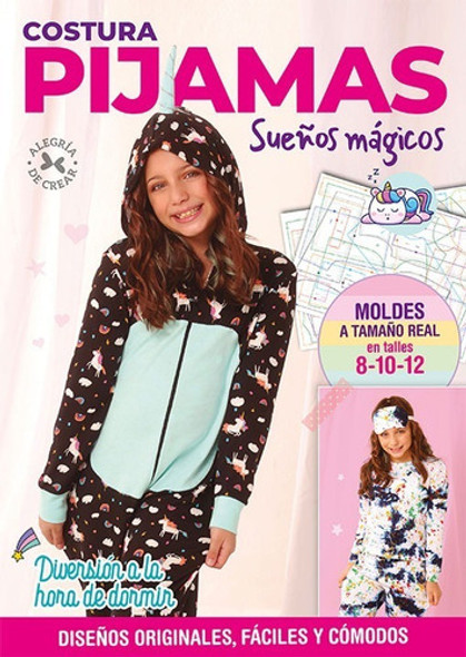 Revista Costura Pijamas Sueños Mágicos- Arcadia Ediciones 0 Revista Costura Pijamas Sueños Mágicos- Arcadia Ediciones 0