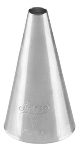 Pico N 7 Boquilla Para Pastelería Ateco 0