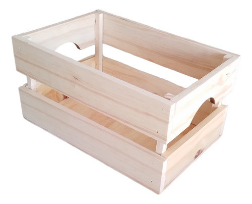 Cajon Organizador Madera 20 X 30 X 15 Souvenirs 0