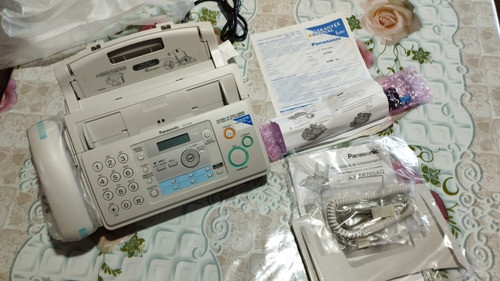 Fax Panasonic Kx-fp703ag Con Copiadora.. 1