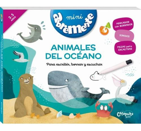 Animales Del Océano - Mini Abremente - Mosca 0