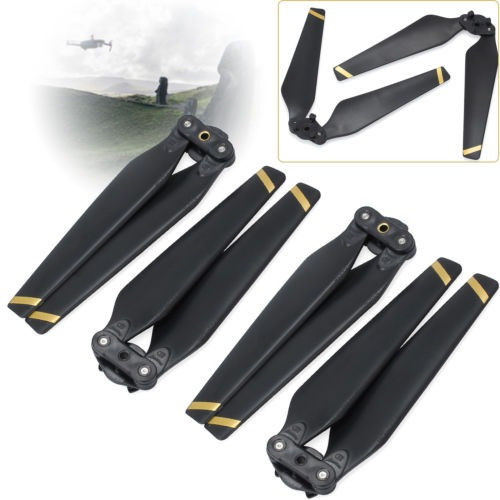 4pcs De Dji Mavic Pro Rápida Liberación Cw Ccw Plegable Pala 0