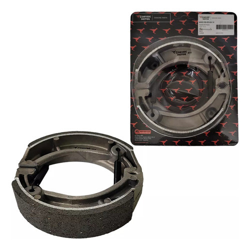 Zapata De Freno Trasero Para Moto Appia Citi Plus 110 0