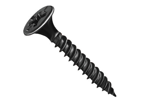 Tornillo Drywall Para Madera 3,5 X 32 Mm Eurohard X 500 Unid 0