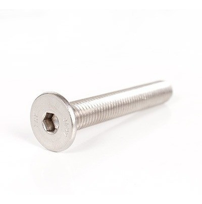 Tornillo Acero Inoxidable Allen Cabeza Fresada M3x40mm X5u 1