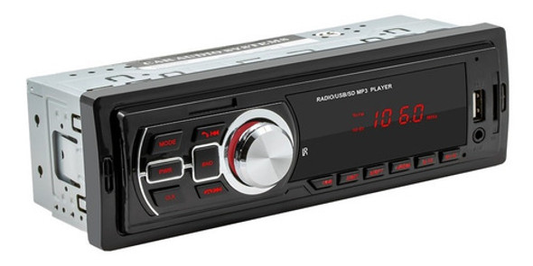 Autoestereo Desmontable Radio Fm Bluetooth Usb Sd Aux 60w St 0 Autoestereo Desmontable Radio Fm Bluetooth Usb Sd Aux 60w St 0