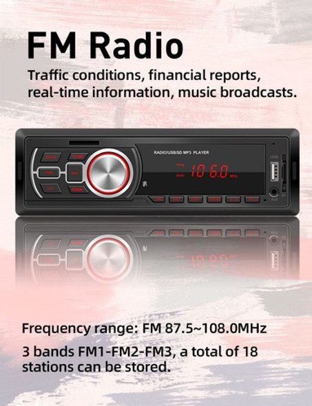 Autoestereo Desmontable Radio Fm Bluetooth Usb Sd Aux 60w St 1 Autoestereo Desmontable Radio Fm Bluetooth Usb Sd Aux 60w St 1