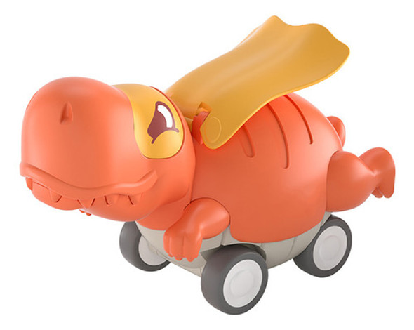 Pressione E Vá Toy Cartoon Dinosaur Car Wheel Toddler Inerti 0 Pressione E Vá Toy Cartoon Dinosaur Car Wheel Toddler Inerti 0