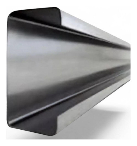 Perfil C Chapa Galvanizada 120 X 50 X 15 X 2.0 Mm Largo 12m 0