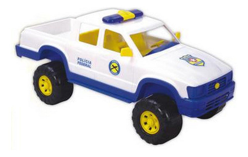 Pick Up Policia Chica Ford Toyota Ploppy 760406 0