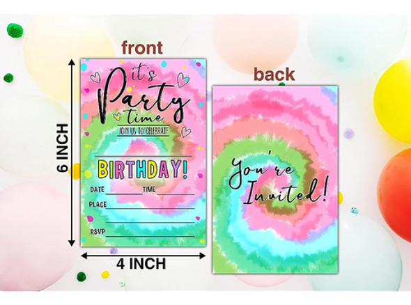 Tarjetas De Invitación A Fiestas De Cumpleaños Para Adolesce 1