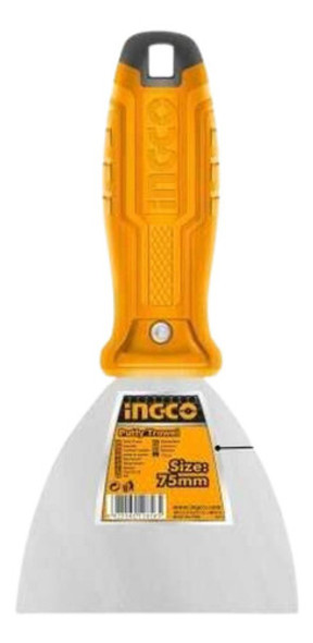 Espatula 3pLG Mango Amarillo 75mm Ingco X4 Uni - Ynter 0