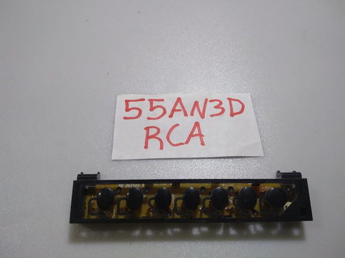 Placa Botonera Rca 55an3d 1