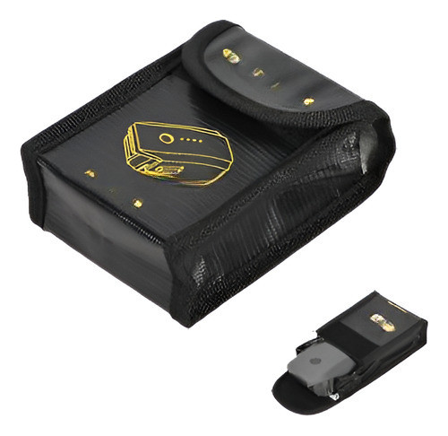 Bolsa Bolso Caso Seguridad Batería Almacenamiento A Prueba D 0