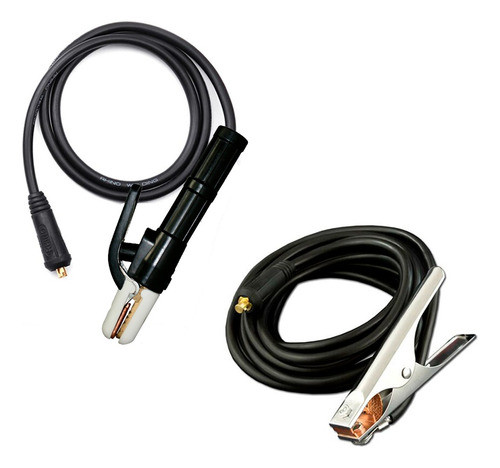 Cable Soldadora Inverter Pinza Portaelectrodo Masa Borne 9mm 0