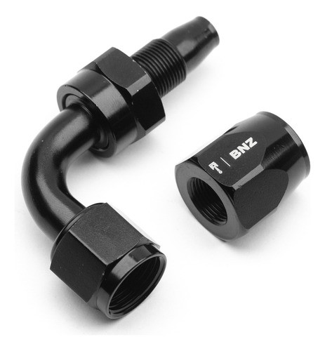 Acople Conexión 90° An8 Negro Benzon 1