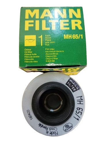 Filtro Aceite Bmw 650! Premium Mann 0