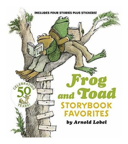 Book : Frog And Toad Storybook Favorites Includes 4 Stories 0