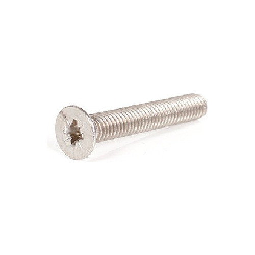 Tornillo Acero Inoxidable Cabeza Frezada 3/16x1 1/4  X10 U 0