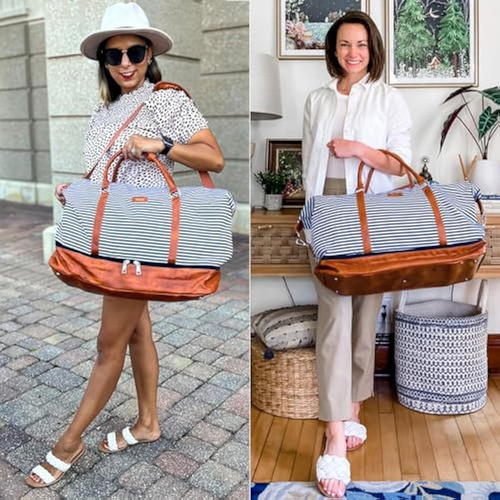 Ibfun Bolsas De Fin De Semana Para Mujer, Bolsa De 1