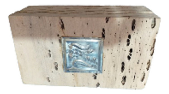 Caja  Té De Cotizada Madera Cardón Argentina Alpaca Multiuso 0