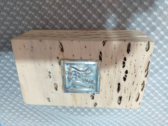 Caja  Té De Cotizada Madera Cardón Argentina Alpaca Multiuso 1