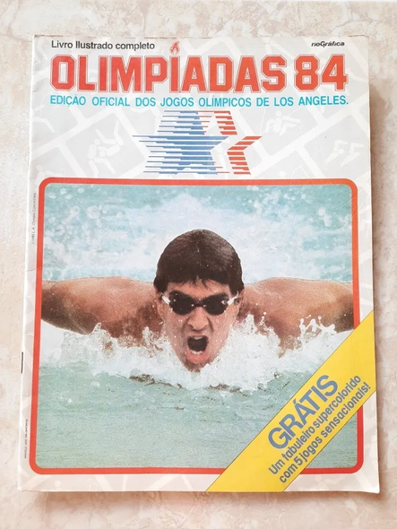 1984 Olympics Sticker Album – Complete – Rio Gráfica Edition (Used)