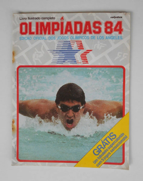 1984 Olympics Sticker Album – Complete – 1980s Edition (Used)