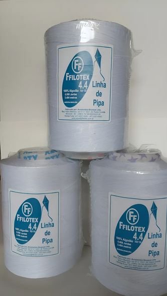 Filotex Kite Line Vera Cruz 6000jds Fio 4.4 – White – Extra Strong