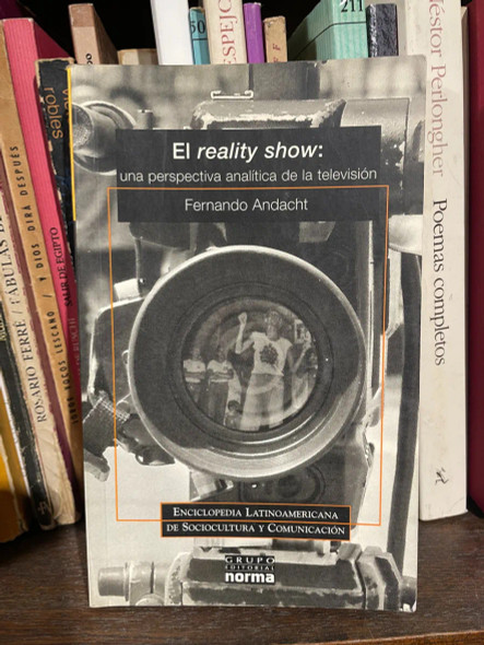 El Reality Show – Fernando Andacht (Used) | An Analytical Perspective on Television