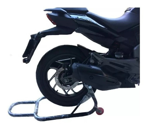 Caballete Trasero Moto P/ Pista Naked Regulable - Plan Fas 1