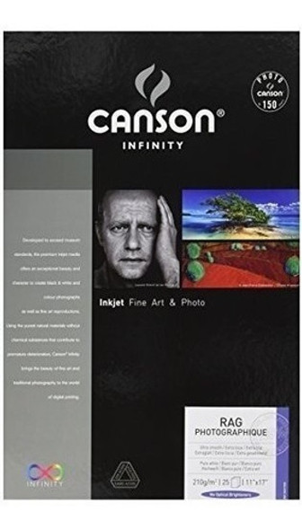 Canson Infinity Trapo Photographique Papel De Bellas Artes 0