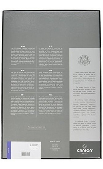 Canson Infinity Trapo Photographique Papel De Bellas Artes 1