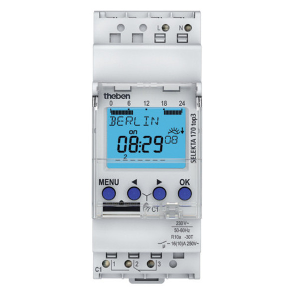 Temporizador Digital Programable 1canal Selekta170 0