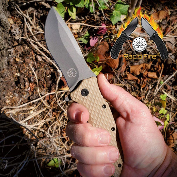 Cuchillo Navaja Plegable De Uso Duro | Off-grid Knives 1