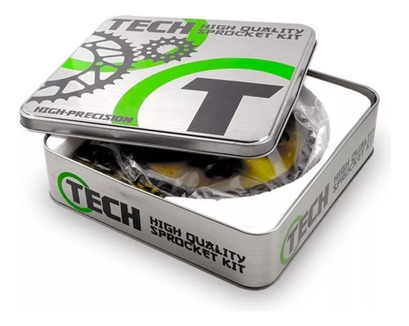 Kit Transmision Twister 250 37/13 Tech Mk Motos #02 1