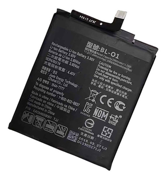 Bate Para LG K20 X120 - K8 Plus K8+ Bl-01 100% Original 1 Bate Para LG K20 X120 - K8 Plus K8+ Bl-01 100% Original 1