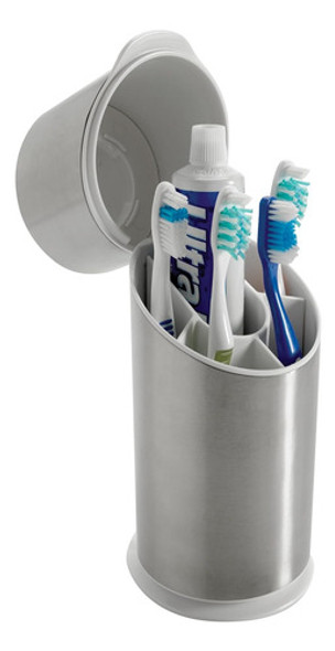 Oxo Good Grips Organizador De Cepillos De Dientes De Acero I 1