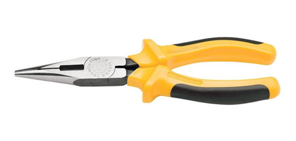 Pinza Punta Media Caña 6 Aislam Electrico 1000v Tramontina 0