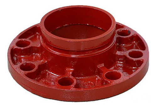 Adaptador Platina Ranurada 1.6mpa 2p Caño Incendio Galvaniza 0