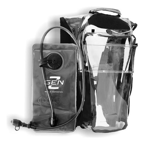 Pack De Hidratación Raverunner® Clear | Rave Hydration Pack, 0